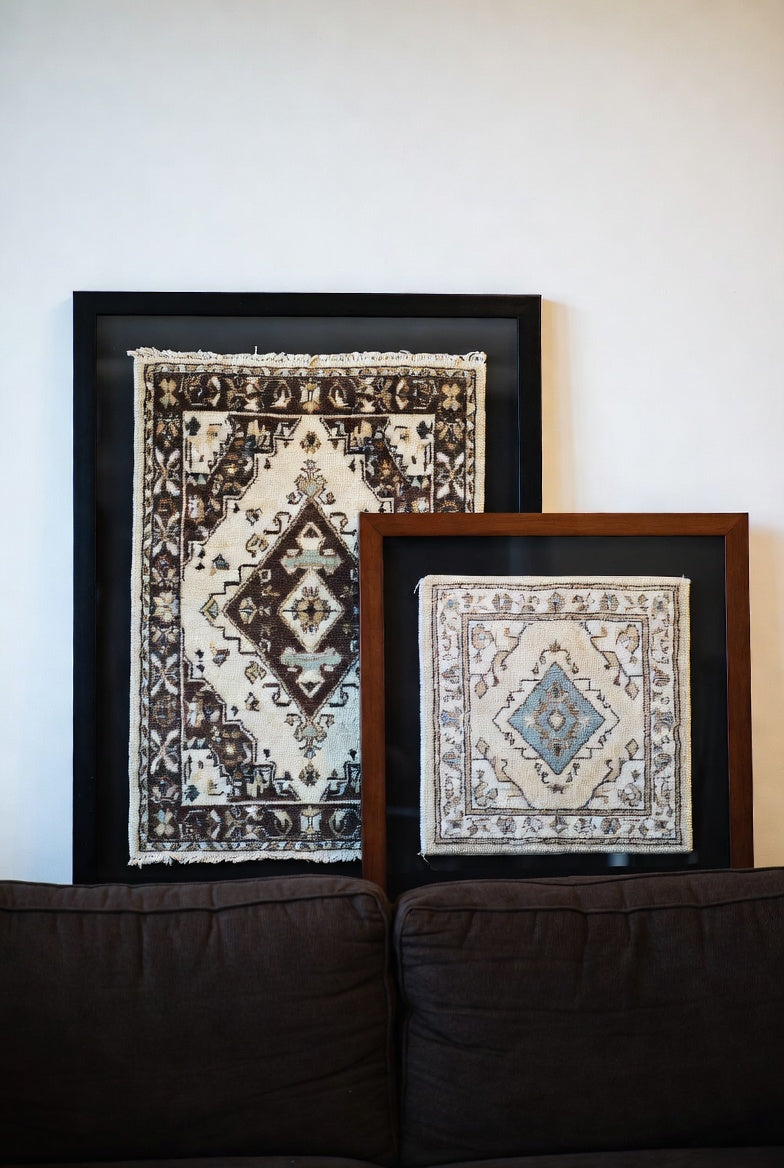 Turkish Rug Frame Custom Rug & Carpet Framing Frame Your Persian, Turkish & Heirloom R