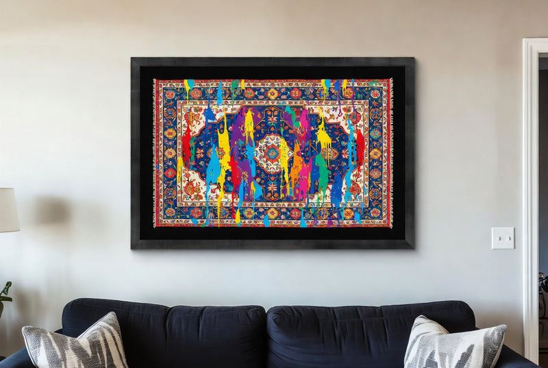 Custom Rug & Carpet Framing | Frame Your Persian, Turkish & Heirloom Rugs