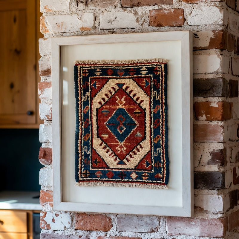 Custom Rug & Carpet Framing Frame Your Persian, Turkish & Heirloom R
