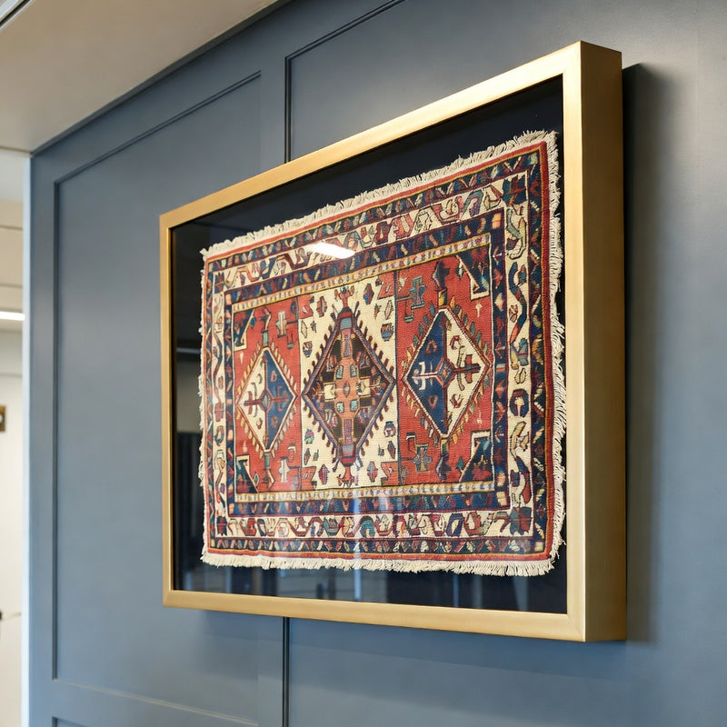 Framing A Rug Custom Rug & Carpet Framing Frame Your Persian, Turkish & Heirloom R