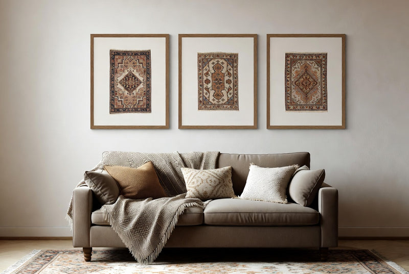 Custom Rug & Carpet Framing | Frame Your Persian, Turkish & Heirloom Rugs