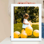 36x7 White Picture Frame For 36 x 7 Poster Art Photo - New Jersey Frame shop custom framing