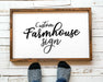 Farmhouse Wood Signs for bedroom