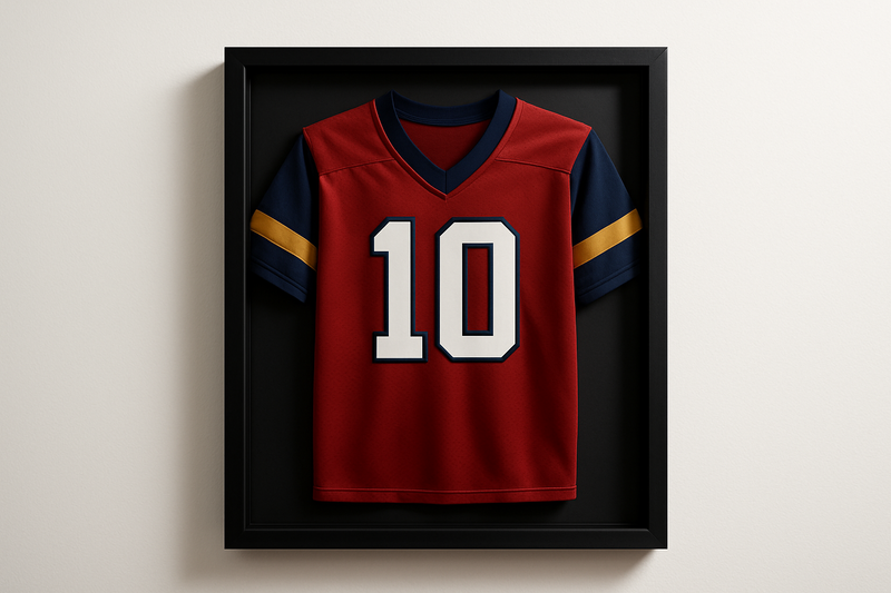 Cheap football jerseys wholesale 32x40 Frame - Shadow Box