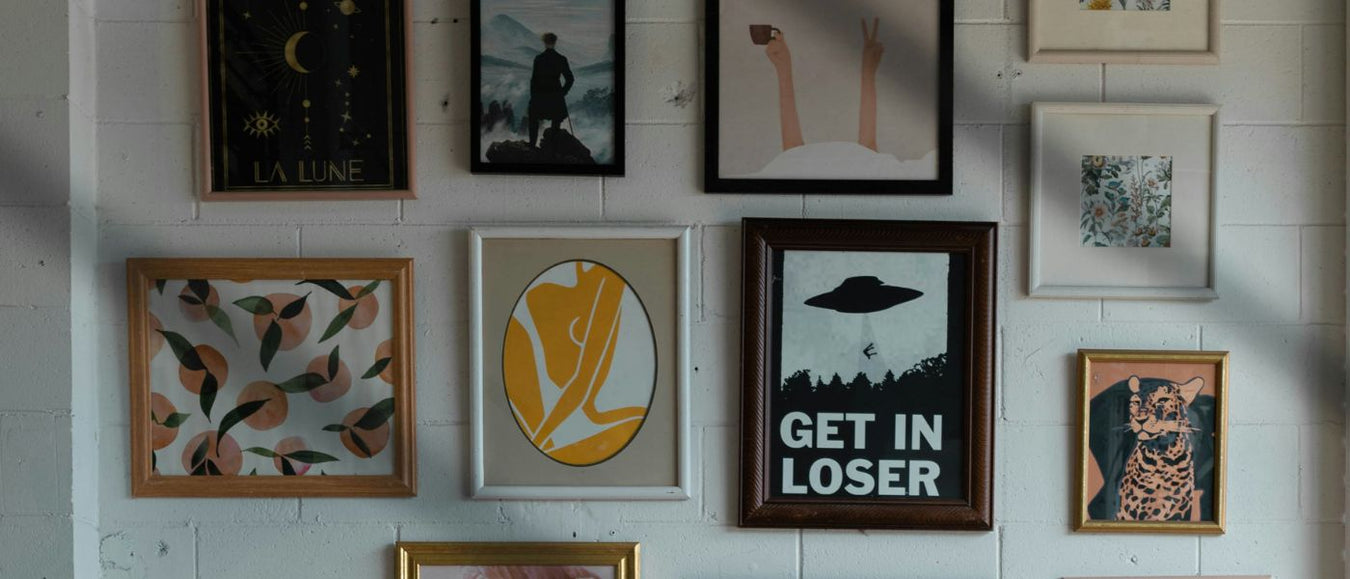 Custom framing by Nj frame shop online 