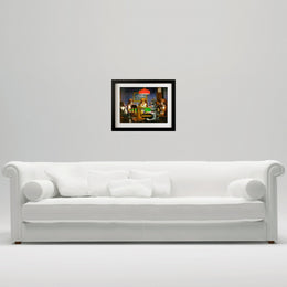 Dogs Playing Poker by Cassius Marcellus Coolidge Poker room art