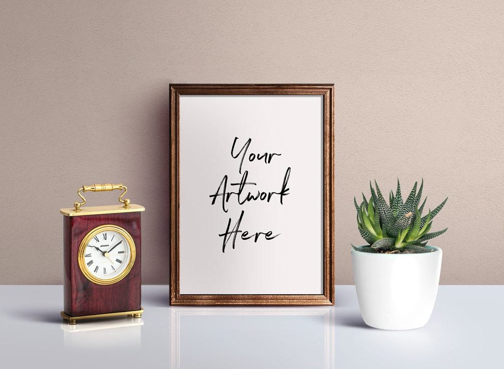 Framed Art Custom Typography ArtPicture Frame