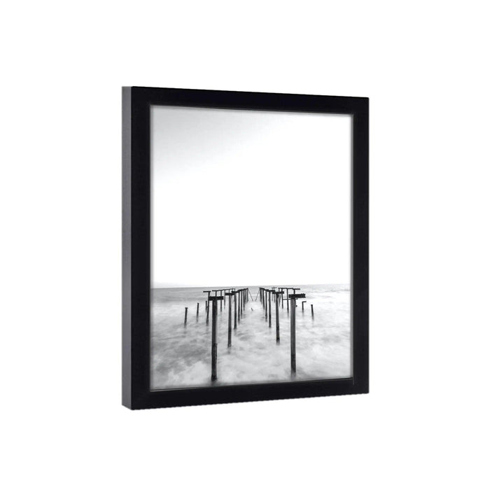 10x22 White Picture Frame For 10 x 22 Poster, Art & Photo - Modern Memory Design Picture frames - New Jersey Frame shop custom framing