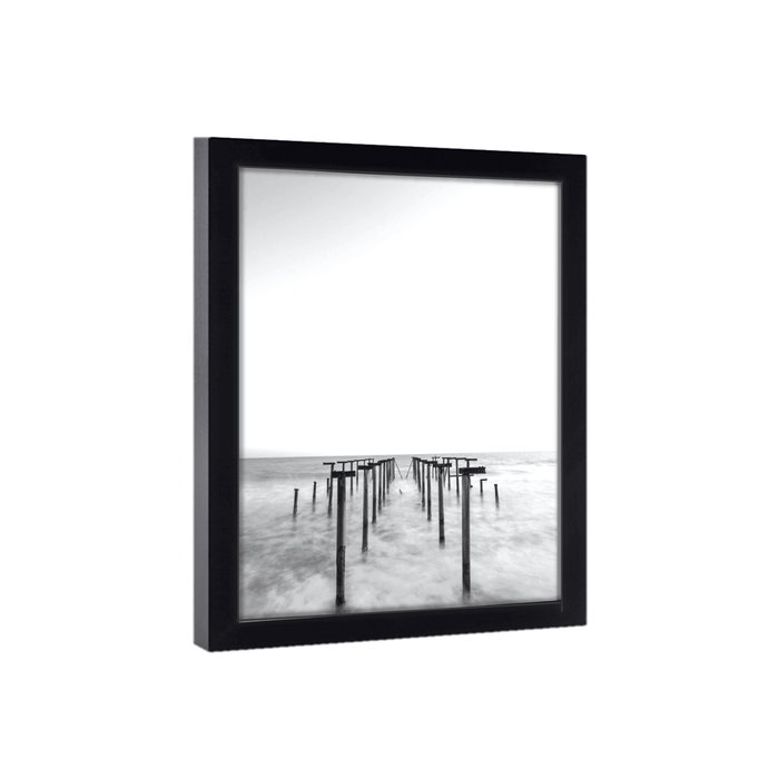 40x60 Picture Frame Black with 40x60 print - Modern Memory Design Picture frames - New Jersey Frame shop custom framing