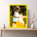 Gallery Wall 11x14 Yellow Picture Frame - 11x14 Memory Design Picture frames - New Jersey Frame shop custom framing