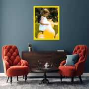 Gallery Wall 18x24 Yellow Picture Frame - 18x24 Memory Design Picture frames - New Jersey Frame shop custom framing