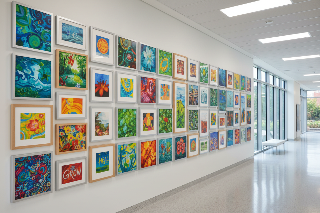 Framed Art La Ronde by Pablo Picasso | 26 x 20