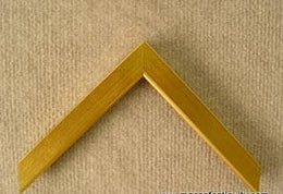 Gold 14x18 picture frame matted to 11x14 photograph | Wall Hanging wood gold 14x18 frame Perfect modern gold picture frame 14x18 inch picture frame