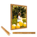 Gold Bamboo Picture Frames Gallery Wall Hanging - Modern Memory Design Picture frames - New Jersey Frame shop custom framing