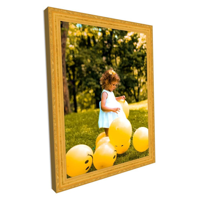 Gold Leaf Ornate Picture Frame - Modern Memory Design Picture frames - New Jersey Frame shop custom framing