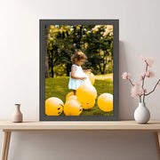 Gothic Modern Antique Black Picture Frame - Modern Memory Design Picture frames - New Jersey Frame shop custom framing