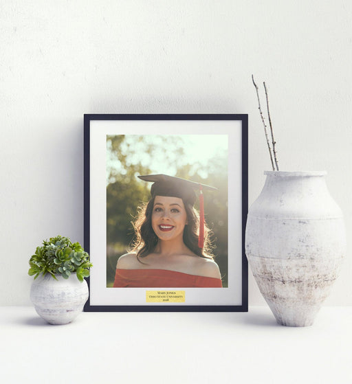 graduation picture frame diploma
