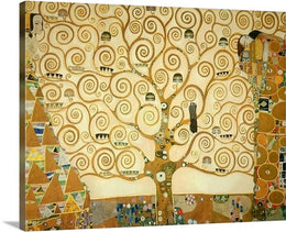 Gustav Klimt The Tree of Life Canvas Classic Artwork