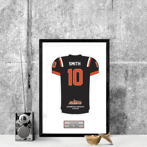 High School Football Senior Night Gift Idea