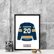High School Football Basketball Baseball Senior Jersey Frame