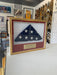 USA Military Funeral Flag Picture Frame - Modern Memory Design Picture frames - New Jersey Frame shop custom framing