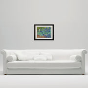 Irises by Vincent Van Gogh Garden Flowers botanical Art