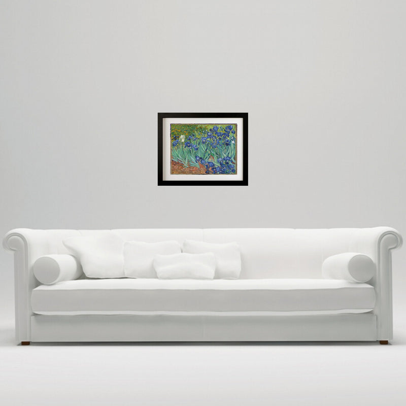 Irises by Vincent Van Gogh Garden Flowers botanical Art