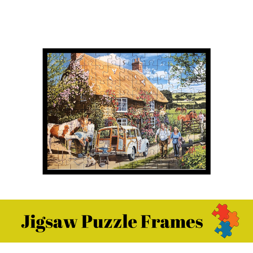 Jigsaw Puzzle Picture Frames 27.5x19.7 inch