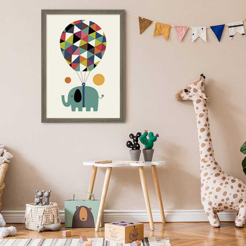 Bold Colors with Kinder Chic Style