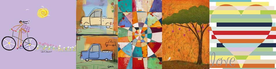 Kinder Chic Art Decor