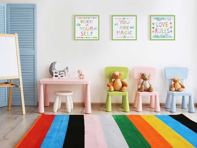 Quote Art with Kinder Chic Style