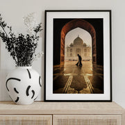 taj mahal cleaner - Pavol Stranak Framed Art | Home or Office Art