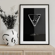 Reflection &amp; Diffraction - Friedhelm Hardekopf Framed Art | Home or Office Art