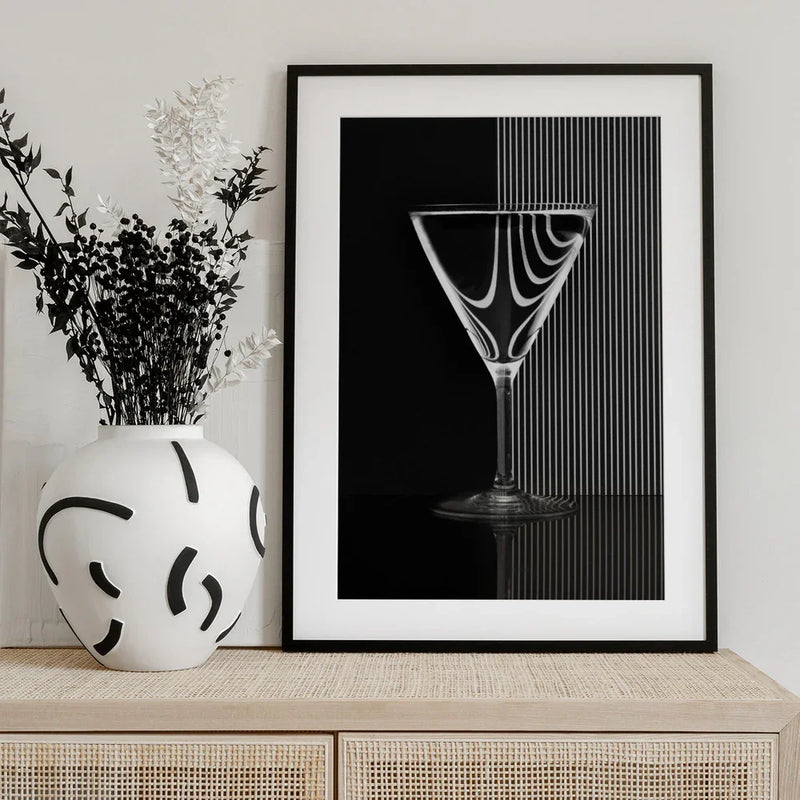 Reflection &amp; Diffraction - Friedhelm Hardekopf Framed Art | Home or Office Art