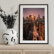 The All Seeing Sun - Christopher R. Veizaga Framed Art | Home or Office Art