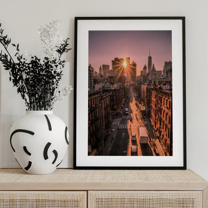 The All Seeing Sun - Christopher R. Veizaga Framed Art | Home or Office Art