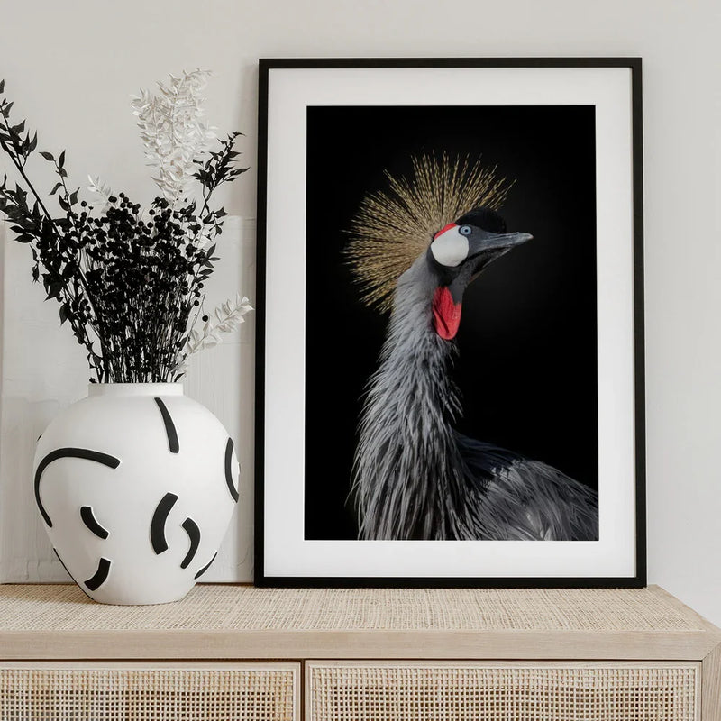 The Queen Framed Art fegari | Home or Office Art