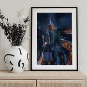 Flying Hong Kong - Javier de la Torre Framed Art | Home or Office Art