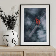 GGB from above Framed Art David George | Home or Office Art