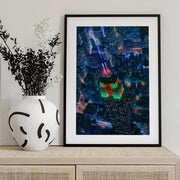 Flying NYC Framed Art Javier de la Torre | Home or Office Art