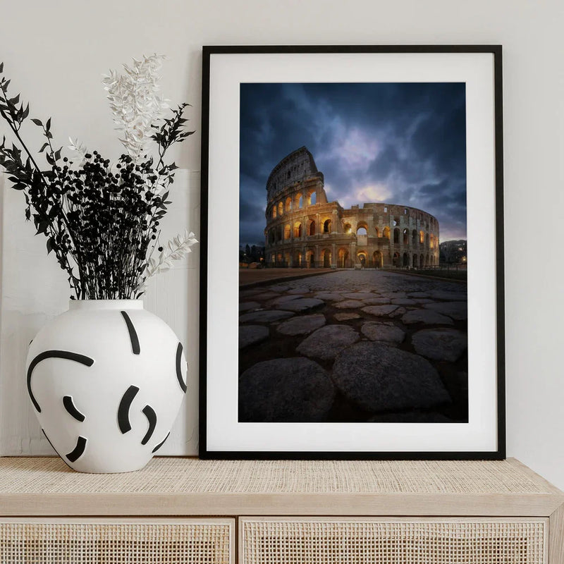 Colosal Framed Art Juan Pablo de Miguel | Home or Office Art