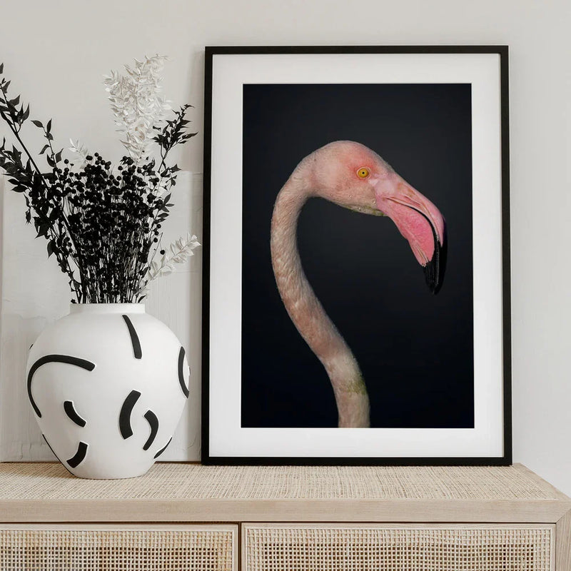 F L A M B O Y A N C E Framed Art fegari | Home or Office Art