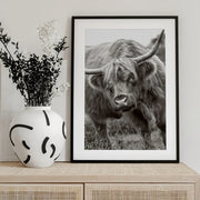 The Bull Framed Art Jacky Parker | Home or Office Art
