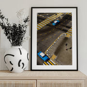 Havana Blue Framed Art Andy Bauer | Home or Office Art