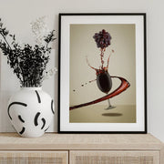 Making wine - Marc Sabat Framed Art | Home or Office Art