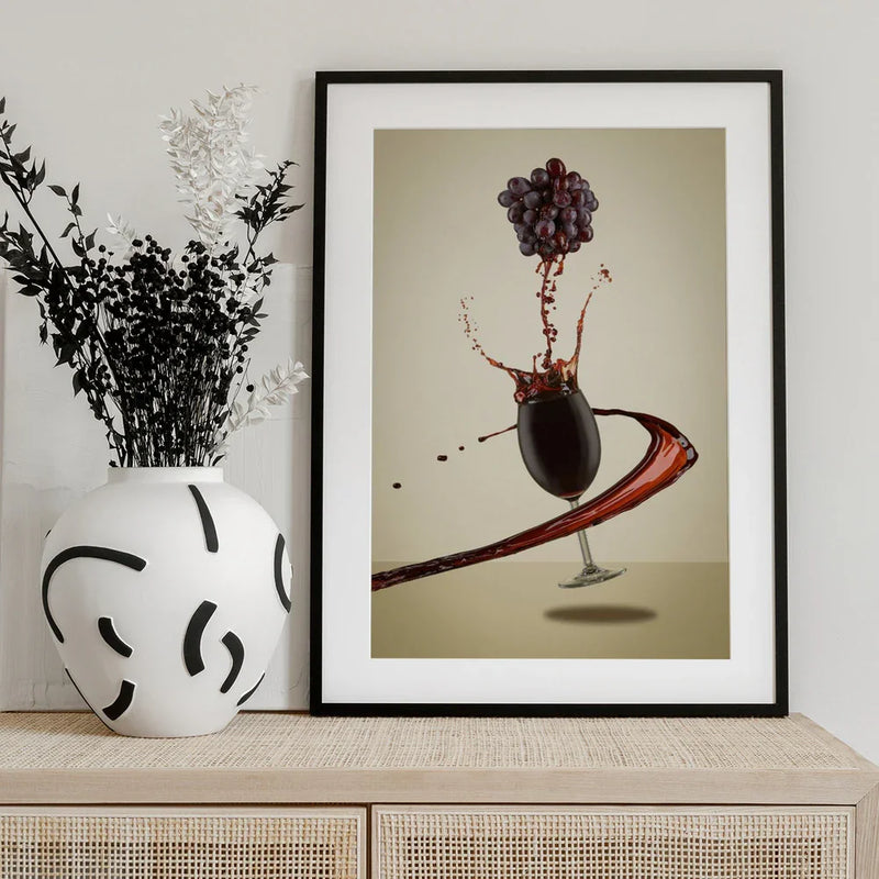 Making wine - Marc Sabat Framed Art | Home or Office Art