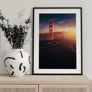 On the edge Framed Art David George | Home or Office Art