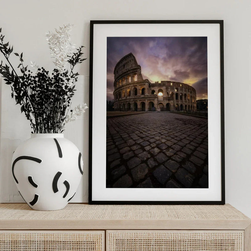 Tres luces no tan perdidas. Framed Art Juan Pablo de Miguel | Home or Office Art