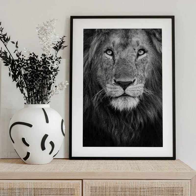 Royal portrait Framed Art Xavier Ortega | Home or Office Art