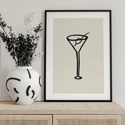 Shaken, Not Stirred - Pictufy Studio Framed Art | Home or Office Art